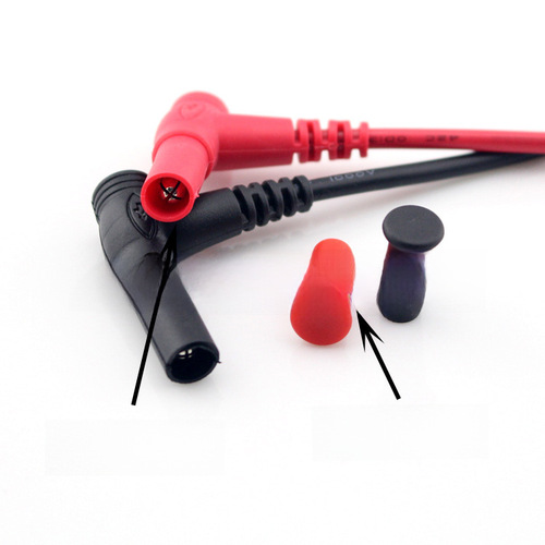 High-quality all-purpose meter probe wire with sharp probes 1000V 20A with clips probe holder test probes