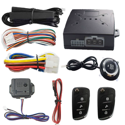 Entry + Vibration Alarm — Car anti-theft device - style-6-key-pop-up