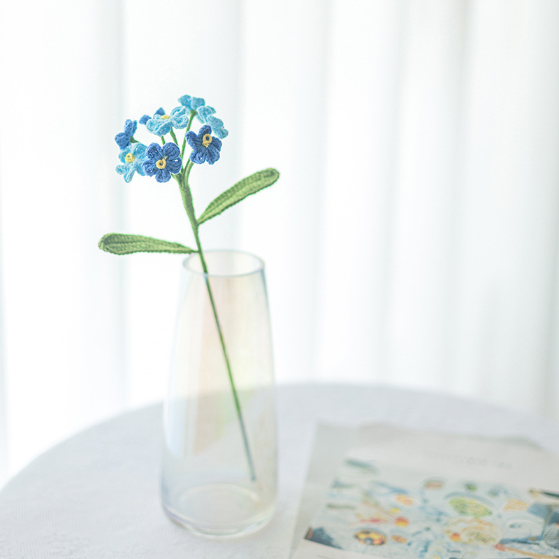 다크 블루 + 잊어 라이트 블루-나-아니