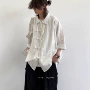 短袖夏季宽松休闲衬衣