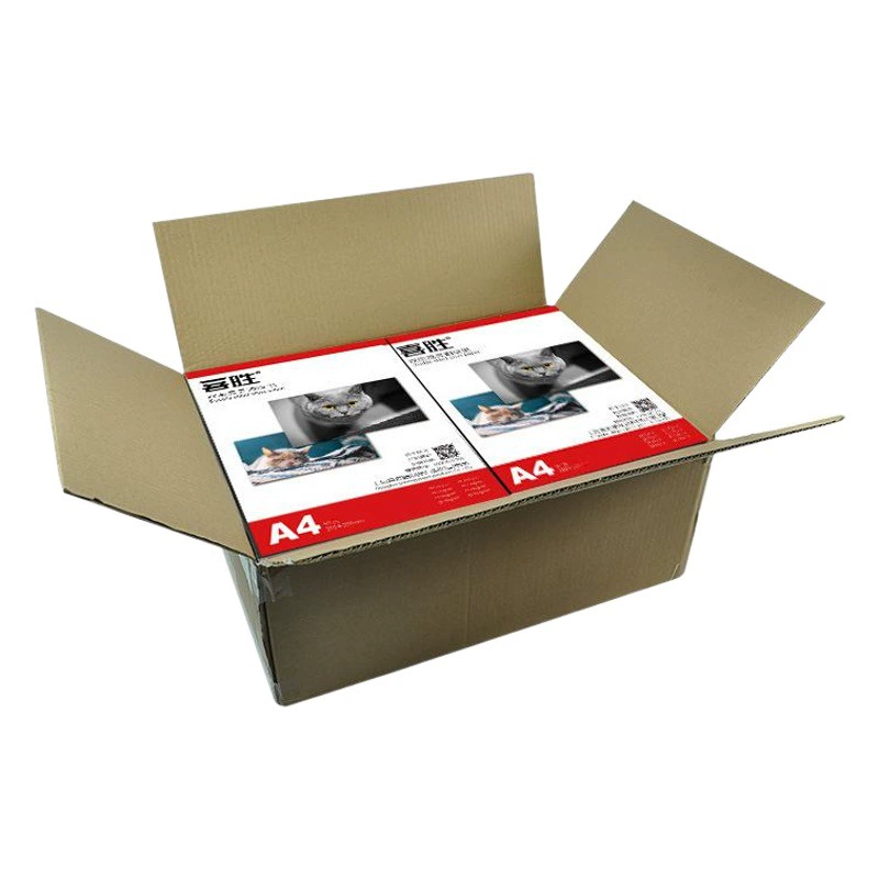 Фабрика партии бумаги для струйной печати A4 A3 двусторонняя глянговая фотобумага 120g200g300g Афиша визитная карточка фото бумага для печати