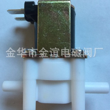 纯水机2分快插进水电磁阀  ，12v 放水电磁阀    外径 6.3mm