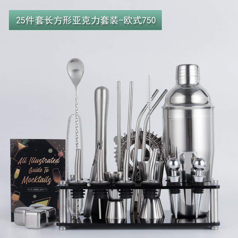 25 개 세트 (750ml)