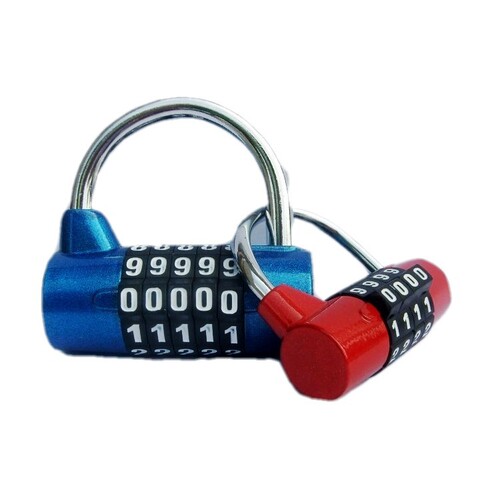 OD59 wholesale gym password lock locker locker lock anti-theft door and window student dormitory warehouse door suitcase