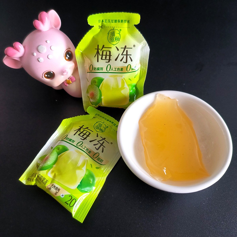 매실젤리 [녹색매실맛] 500g