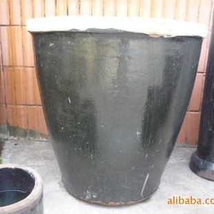 80*80 large mouth Glaze Water tank 500kg water tank No. 1 water tank fermentation tank pickling tank