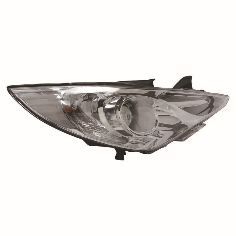 Aplicable a Hyundai 11 - 14 Sonata faro estándar americano Sonata original halógeno medio ensamblaje chapado modelo