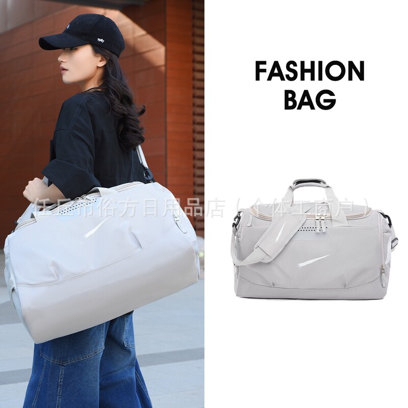 Crossbody Air Cushion Basketball Fitness Sports Bag Men's Independent Dry and Wet Separation Women's Shoulder Bag Shoe Compartment Large Capacity Training Bag Crossbody Air Cushion Basketball Fitness Sports Bag Men's Independent Dry and Wet Separation Women's Shoulder Bag Shoe Compartment Large Capacity Training Bag