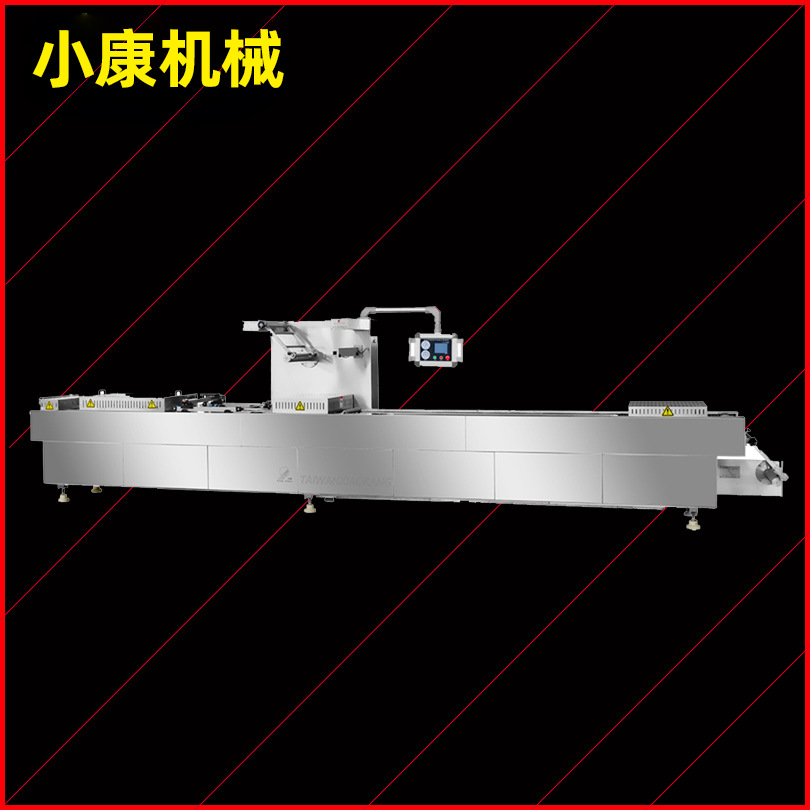自动薄膜封口机 厂家直供 304不锈钢制作卤蛋板栗拉伸膜包装机