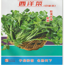 好阳光农业生态优质新鲜蔬菜种子软滑甘香脆嫩西洋菜豆瓣菜种子