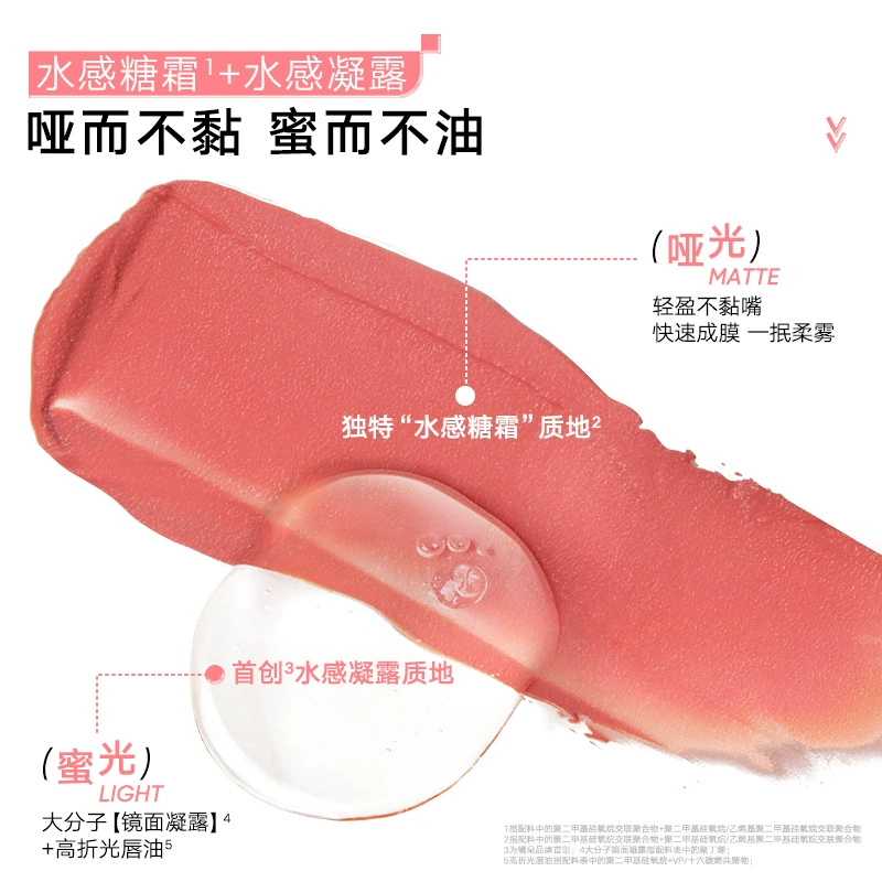 Double-sided nutritious lip gloss, lipstick