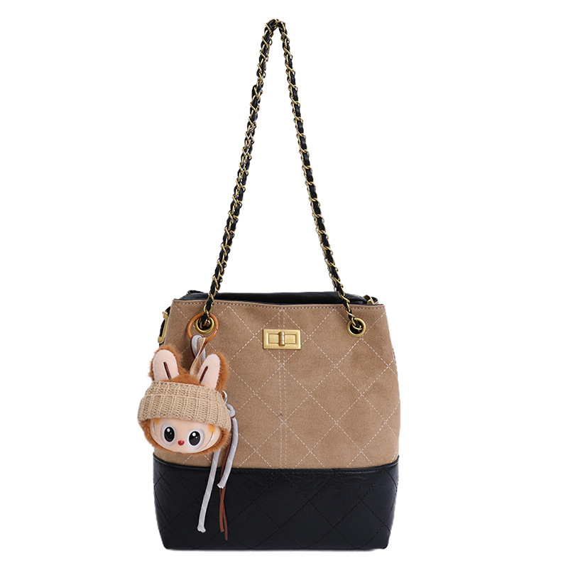 Bolsas de mujer transfronterizas, bolsas de hombro, bolsas de mano, bolsas de cadena de diamantes retro, bolsas de mochila.