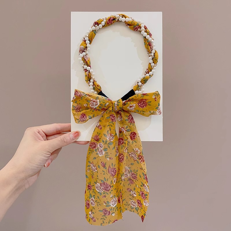 Atar la diadema para el cabello femenino 2025 nuevos accesorios para el cabello Trenzas Diadema Diadema Bufanda Diadema Diadema Diadema Diadema Diadema Trenza Cabellera de una pieza Tombro