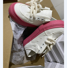 韓版透氣兩穿小白鞋2023春夏新款一腳蹬休閒鞋女踩腳半拖帆布女鞋