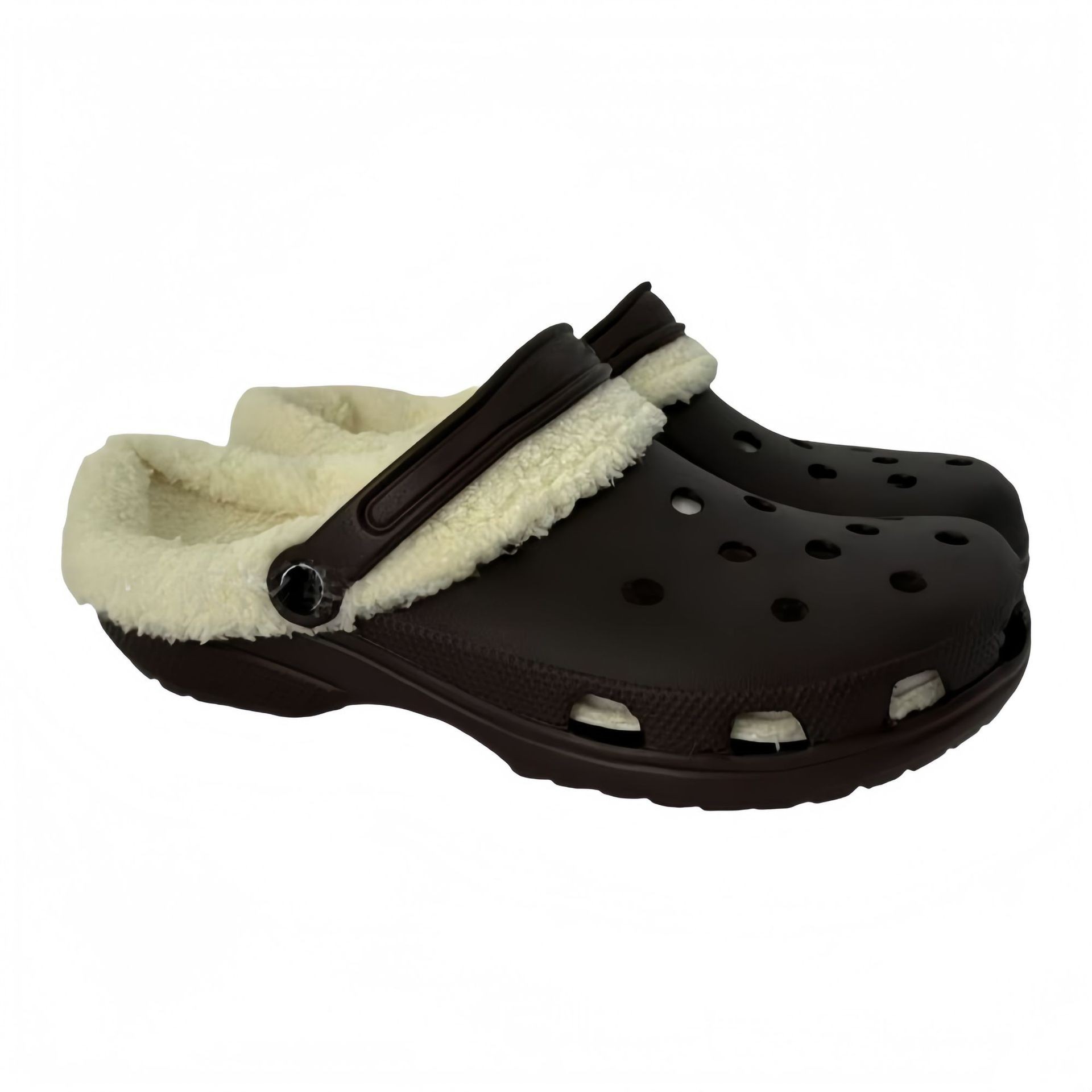 2025 zapatos clásicos para hombres y mujeres con una estrella de veludo ligera antideslizante caliente versátil zapatillas de playa al por mayor