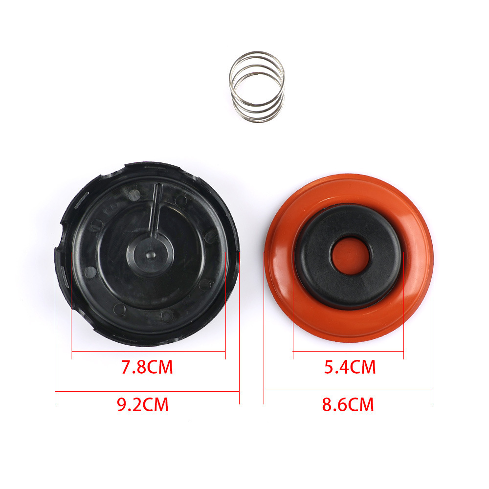 Cross-Border Hot-Selling Valve Cover Pcv Valve Diaphragm Repair Parts Kit 917-064 Suitable for New Models of Volkswagen and Audi