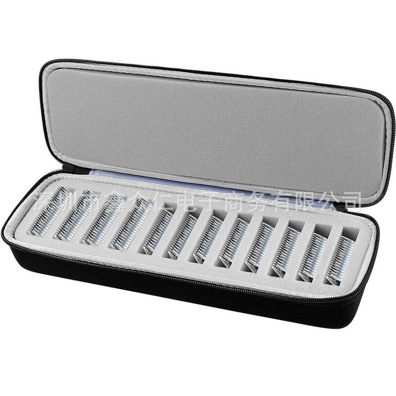 Razor blade storage box suitable for Gillette razor head protection bag portable blade suit accessories packaging