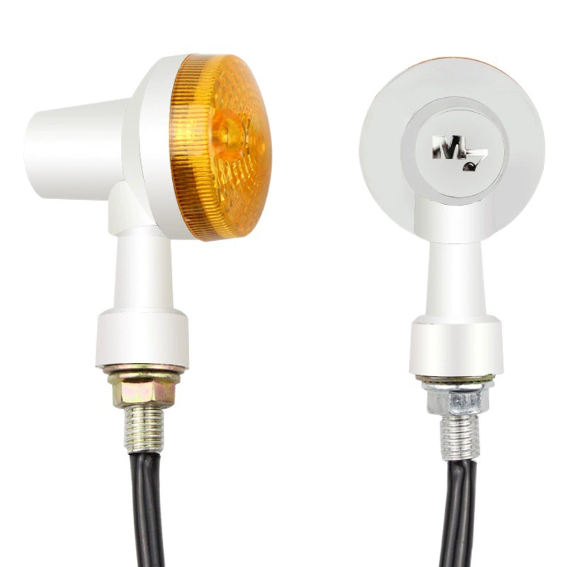 12В электрический велосипед, модифицированный в стиле ретро, указатель поворота «Маленький принц», 12В дневной ходовой огонь для электровелосипеда