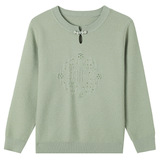 中老年女装秋冬打底衫风针织衫妈妈装上衣大码宽松长袖毛衣休闲，女装针织衫/毛衣，妃慕昵服饰