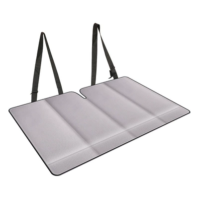 rear seat sleeping pad, foldable | Vehicle-mounted inflatable bed