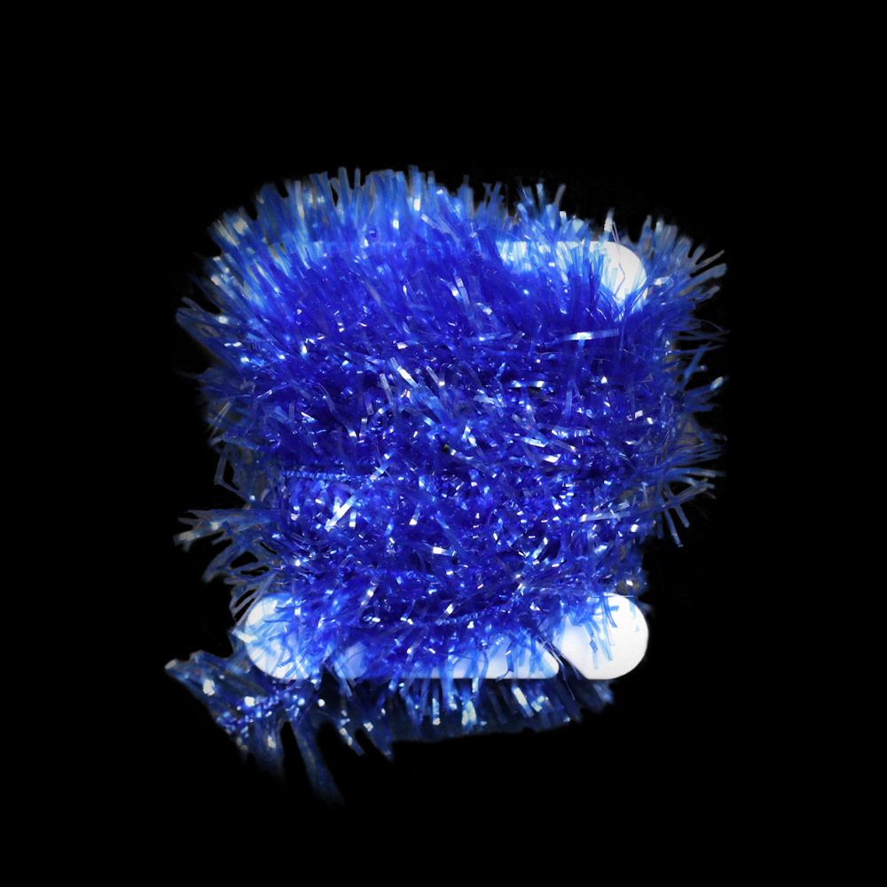 Luyafei mosca cebo material de unión unilateral línea de cristal bajo trucha cinturón decorativo lana gancho cebo línea de unión