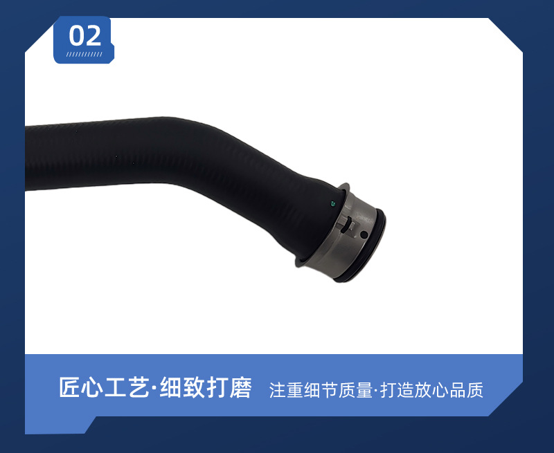99710662303 cooling water pipe 122612 for auto parts car heater pipe cooling water pipe