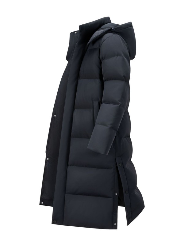 新款长款开叉羽绒服90绒子冬季户外极寒可拆卸帽职业装工作服6019|undefined