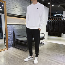 品牌授权  分销代理  潮男士韩版修身休闲运动休闲套装运动服男99