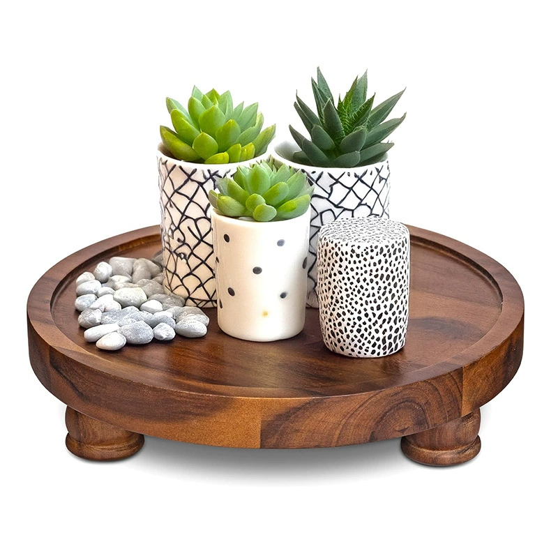 Деревянный поднос с ароматерапией поднос для хранения ключей