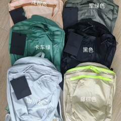 25鸟家新款新色男女双肩背轻薄大容量包运动休闲包情侣通勤双肩包