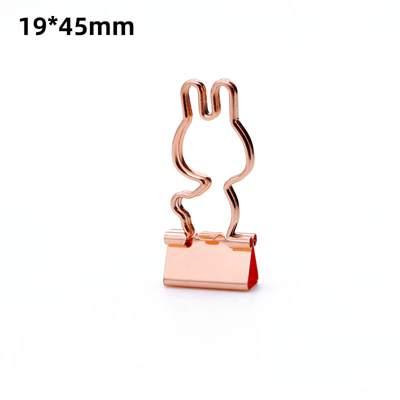 19mm 로즈 골드 래빗