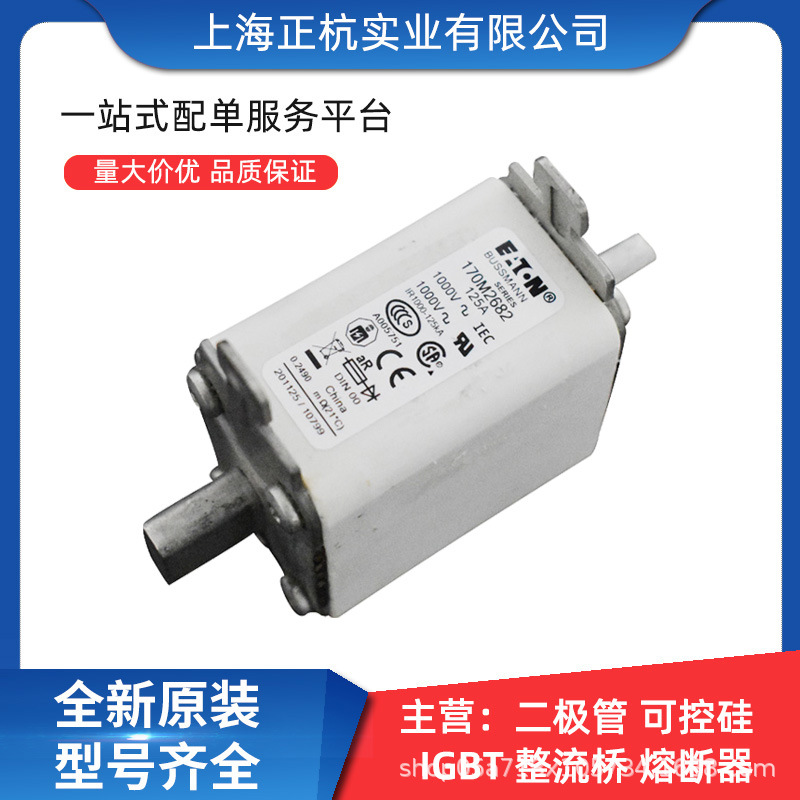 170M2682 170M1360智能跌落式低压快速熔断器 全新原装 量大从优