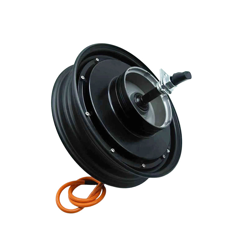 Anida 10 pulgadas / 12 pulgadas motor eléctrico de freno de tambor 400W / 800W / 1000W / 1200W / 1500W motor eléctrico falso