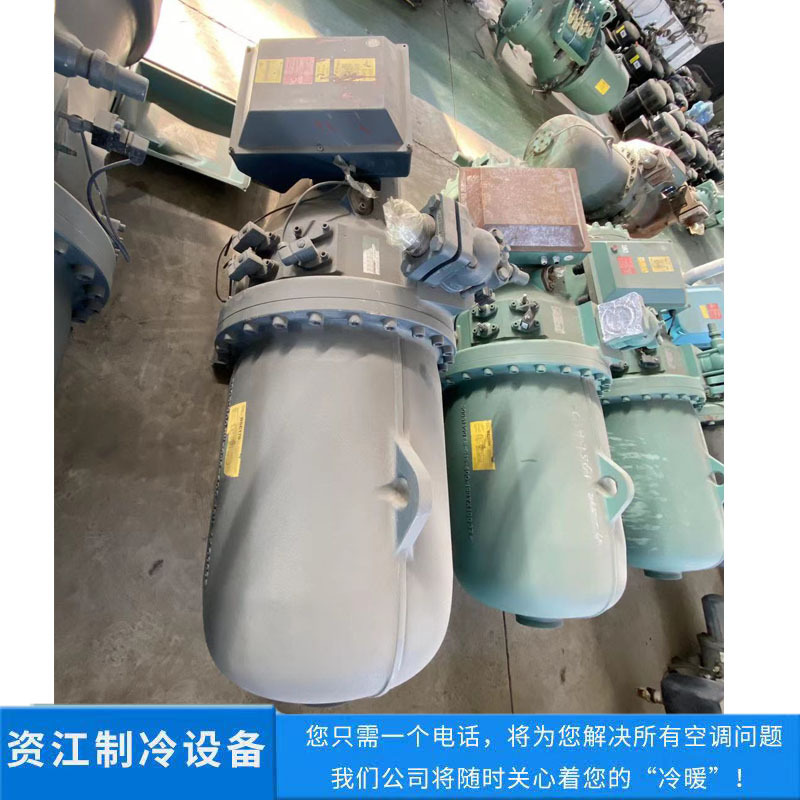 比泽尔压缩机头半封闭螺杆机头单价为定金