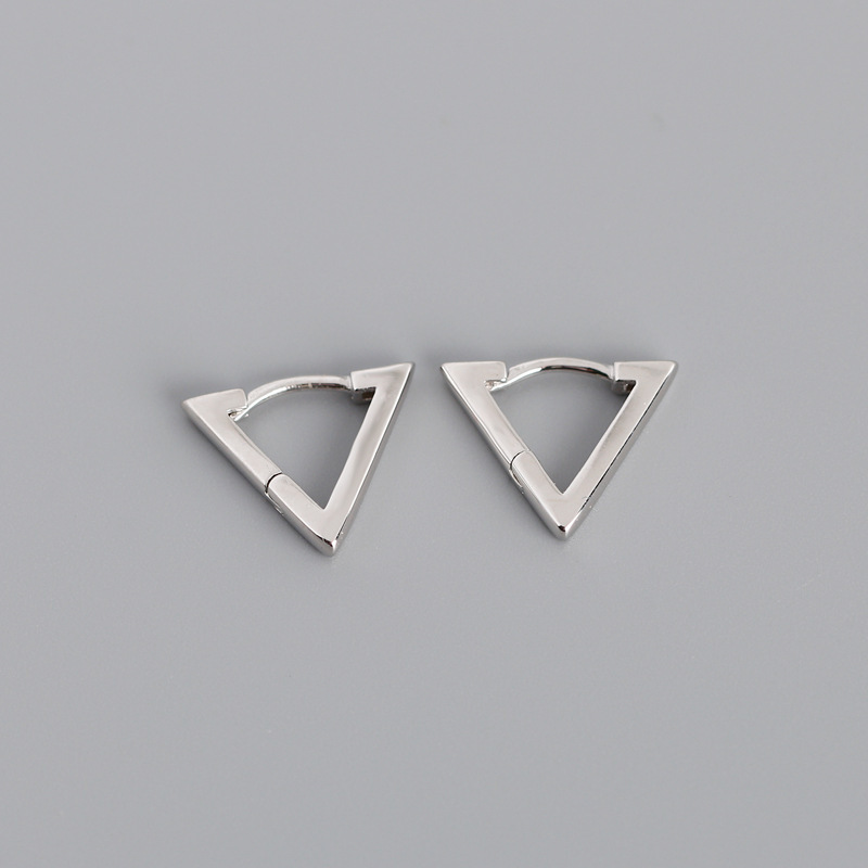 simple triangle copper ear clip wholesale Nihaojewelrypicture7