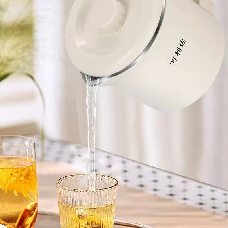 折りたたみケトル 316 ステンレス鋼ミニ電気調理鍋多機能健康カップ Wanlida ポータブルケトル|undefined