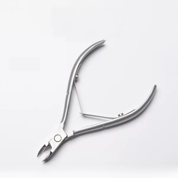 Cross-border Amazon dead skin scissors D501 forged stainless steel dead skin pliers professional nail art dead skin fork barbed wholesale