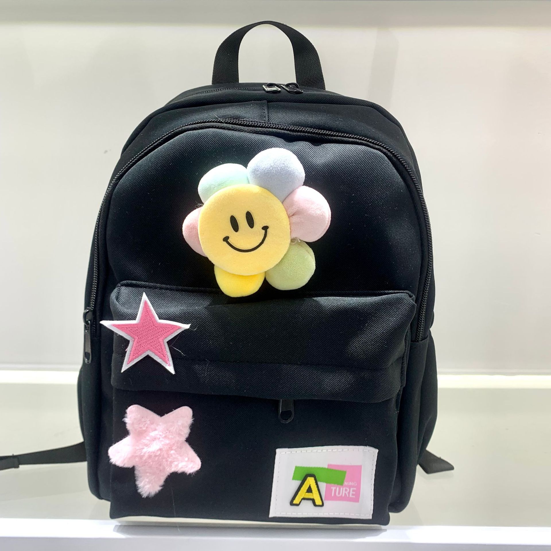 Bolsos para niños de nuevo estilo, mochilas escolares para niños y niñas de jardín de infantes, mochilas ligeras y transpirables, mochilas pequeñas de ocio al aire libre