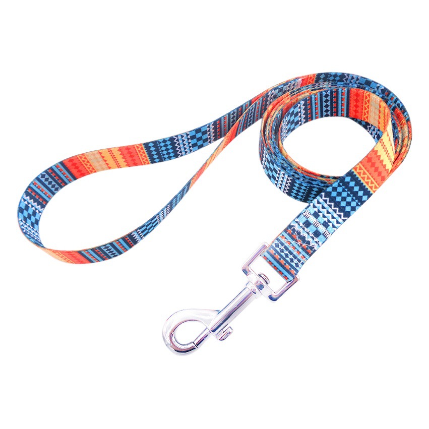 Correa para perros con diseño estampado