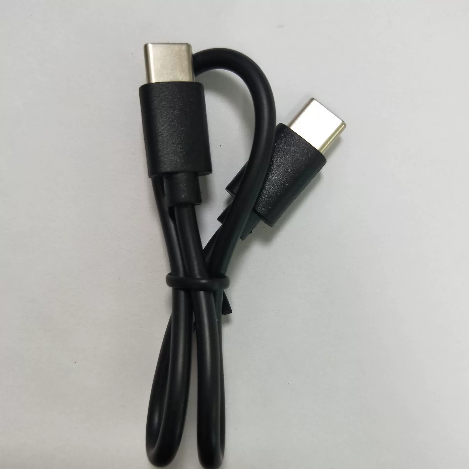 CtoCC-C производитель: экологичный PD кабель с двойной головкой Type-C, быстрая и быстрая зарядка, нейлоновый дата-кабель, сертификация UL
