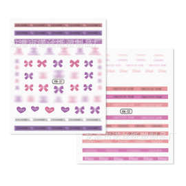 国风大牌LOGO美甲贴纸字母指甲贴薄韧自带背胶指甲装国潮风免烤