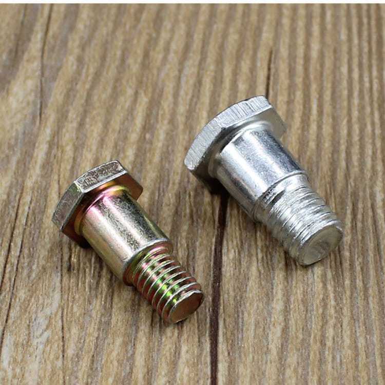 Pedal de la motocicleta vehículo eléctrico lado soporte tornillo batería coche pequeño soporte lateral gran tamaño pequeño Accesorios