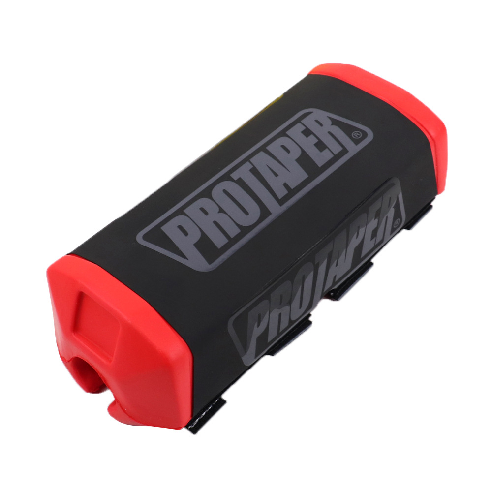 Pad 28MM Handlebar – Lingxing Motosiklet ləvazimatları və aksesuarları - new-second-generation-red-cotton-black-pro-leather