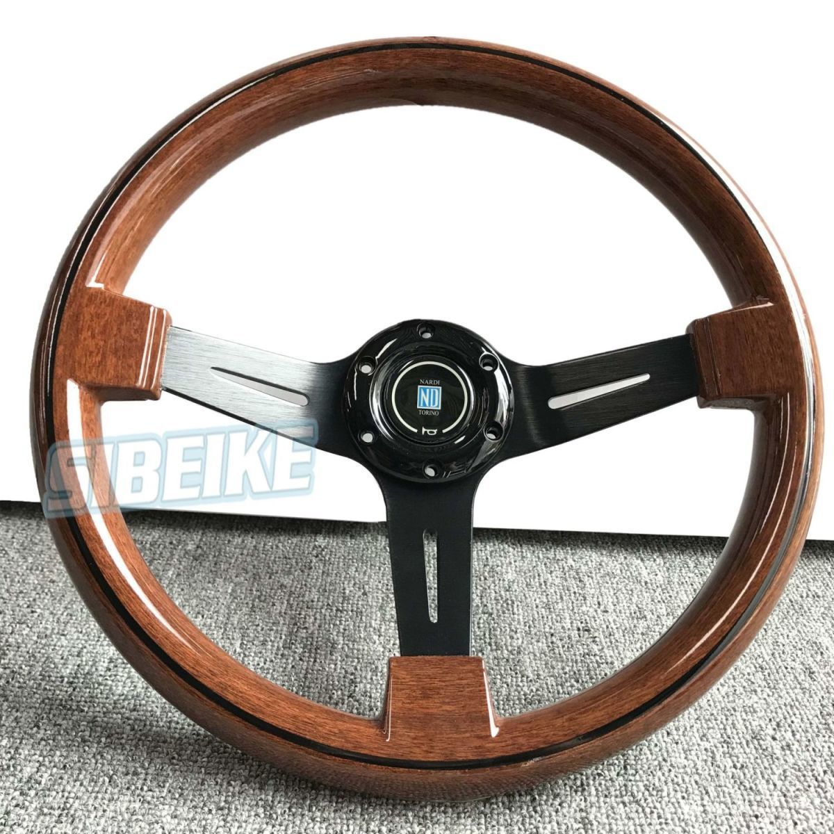 Retro Wood Steering Wheel Universal Modified for Beidou Xing