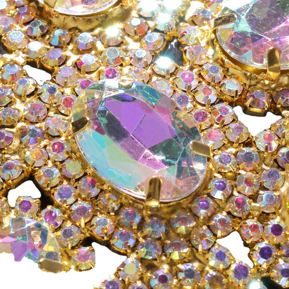 Europa y América nueva cadena de pecho rhinestone moda sexy en forma de flor borla pecho accesorios sexy joyería cuerpo cadena