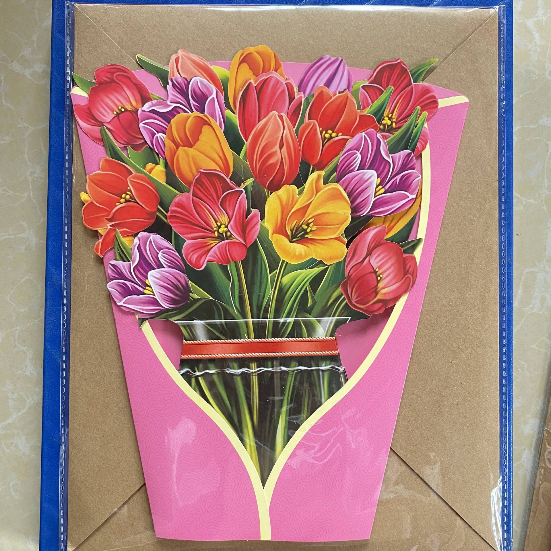 튤립이 피어나다