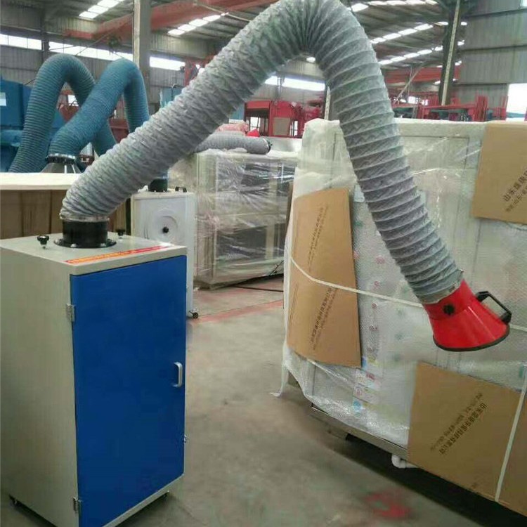 可移动式焊烟净化器 焊接烟尘净化器 焊接烟尘除尘器批发