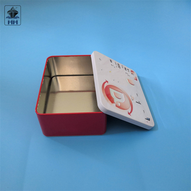 儿童D3钙锌金属包装盒子 婴幼儿辅食鱼油包装盒子