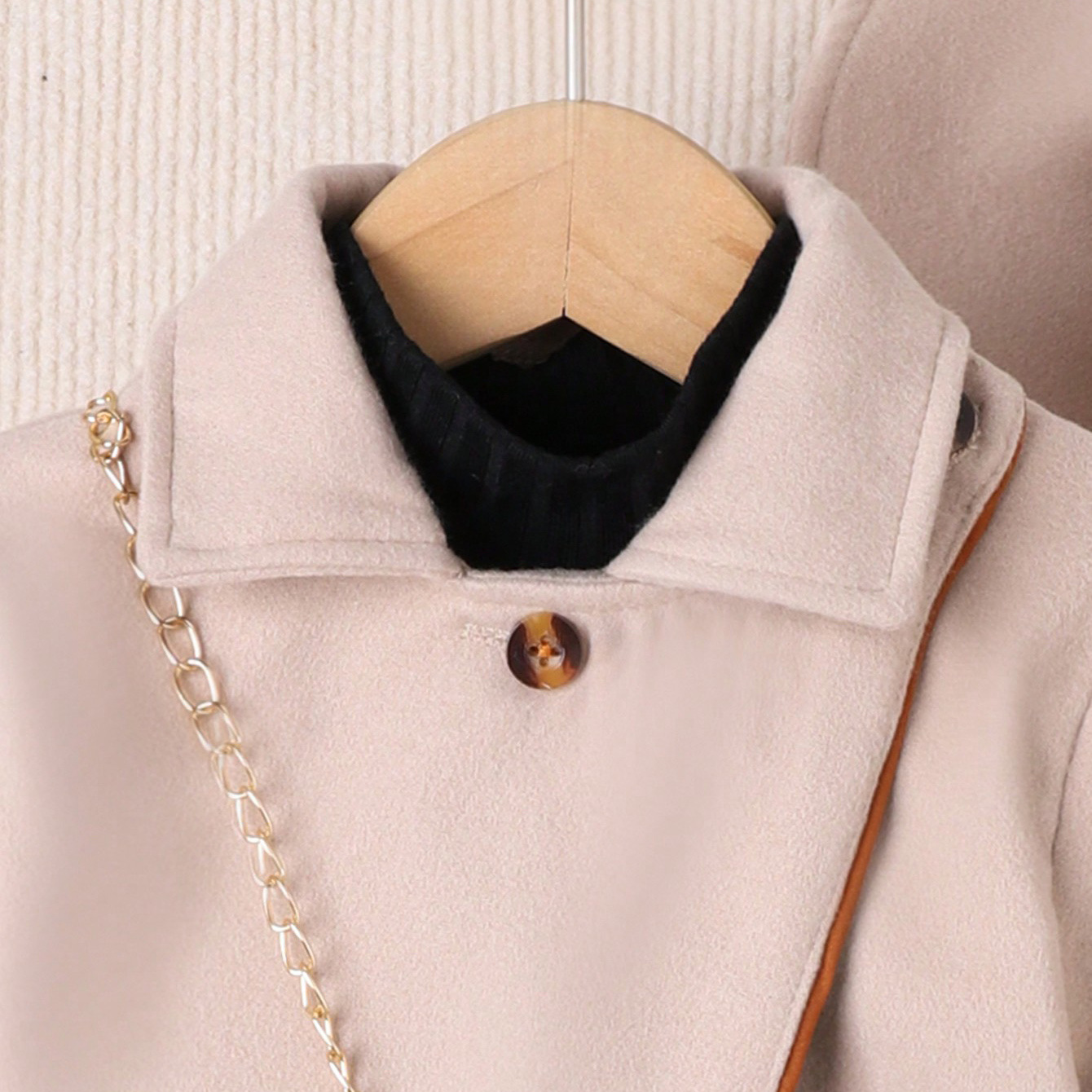 Mädchen Set Mit Langarmshirt Und Faltenrock Für Den Winter_voghion.com