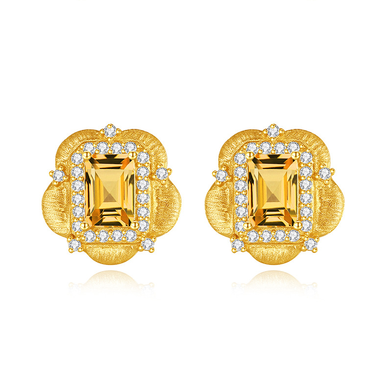 EH0085 골드 컬러-2 토파즈